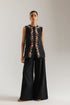 EMBROIDERED WAISTCOAT (E1163/101/902)