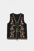 EMBROIDERED WAISTCOAT (E1167/101/902)