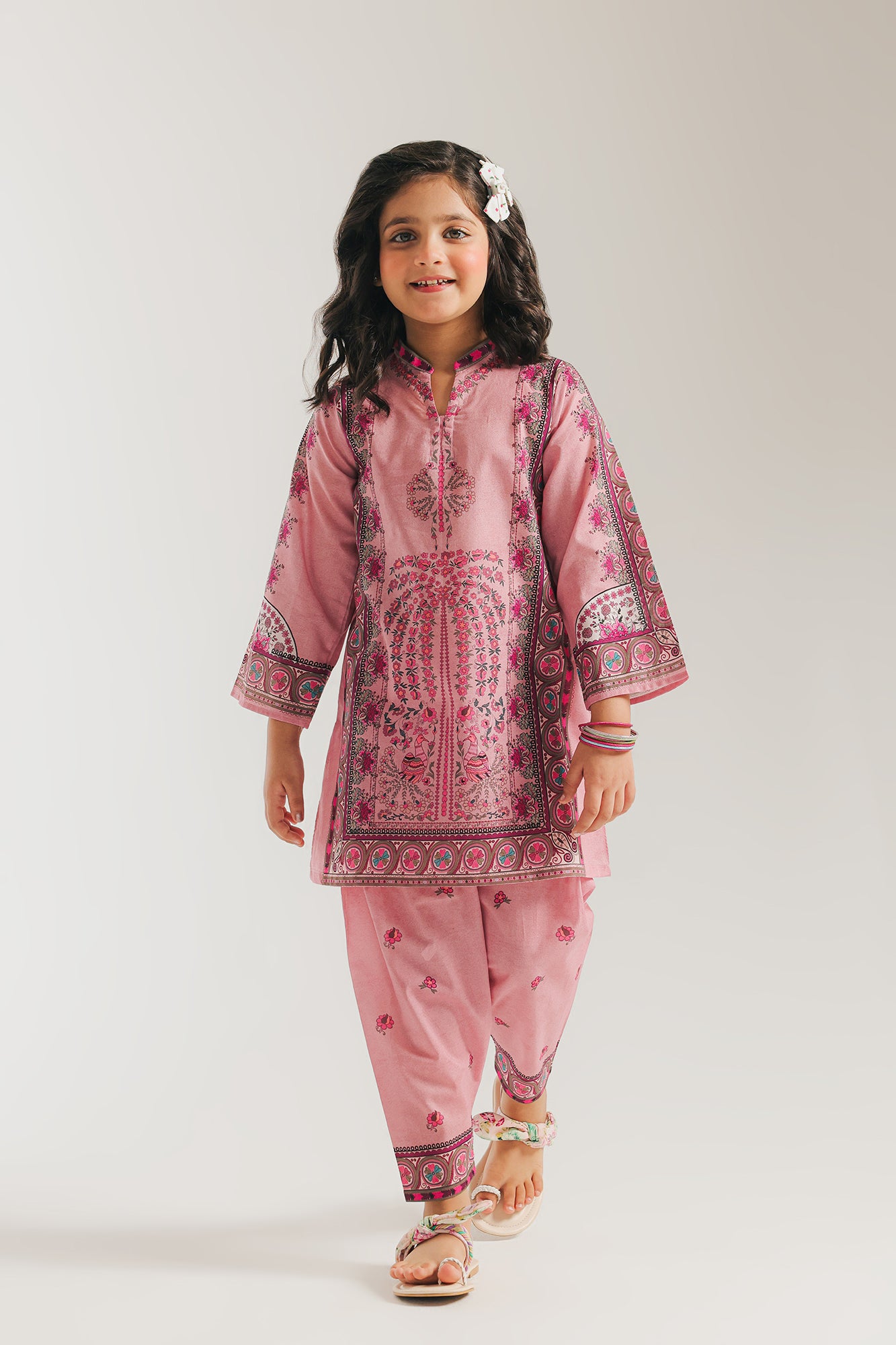 PRINTED SUIT (E1170/402/427 E1170/302/427)