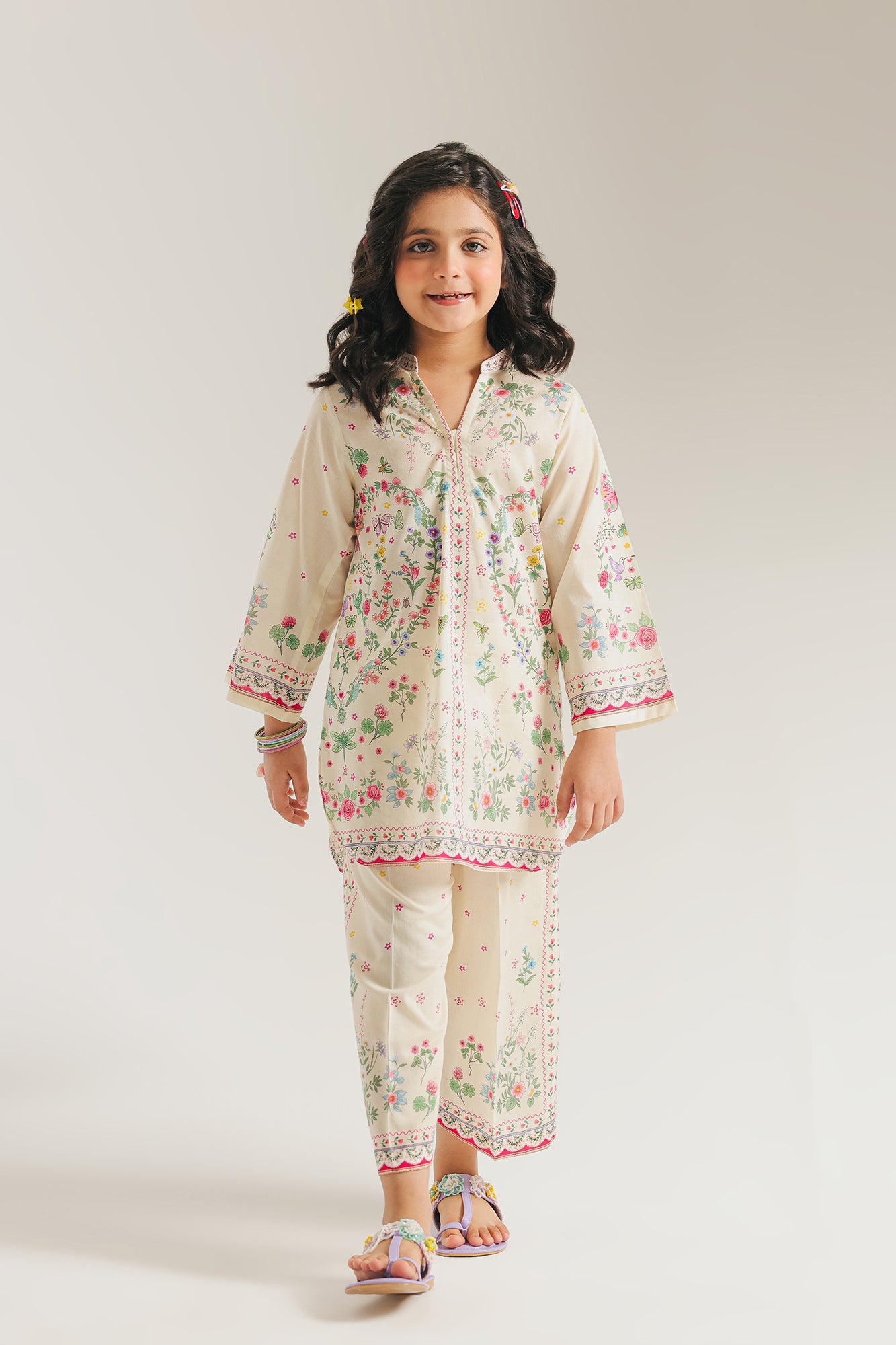 PRINTED SUIT (E1171/402/004 E1171/302/004)