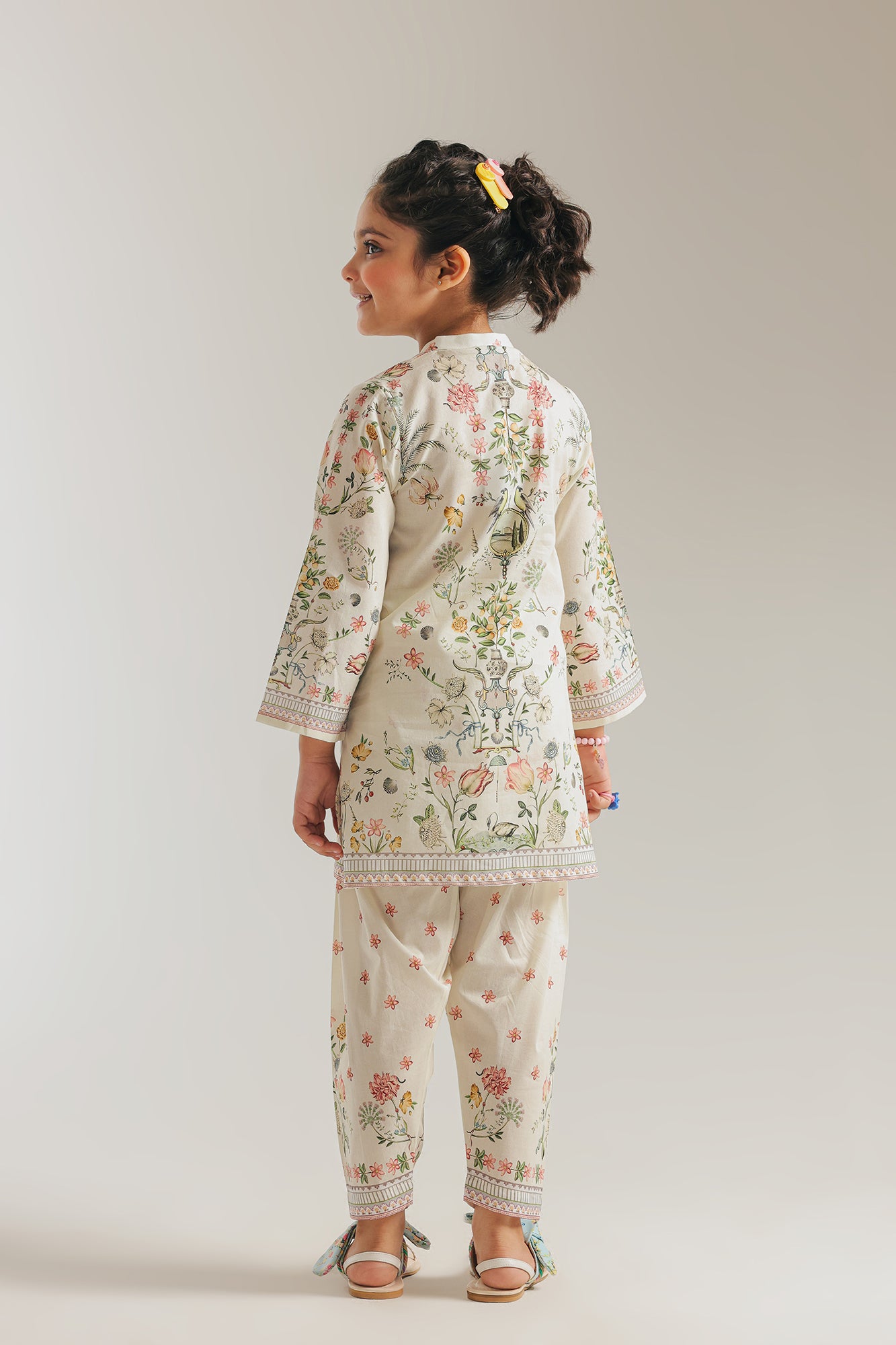 PRINTED SUIT (E1172/402/002 E1172/302/002)