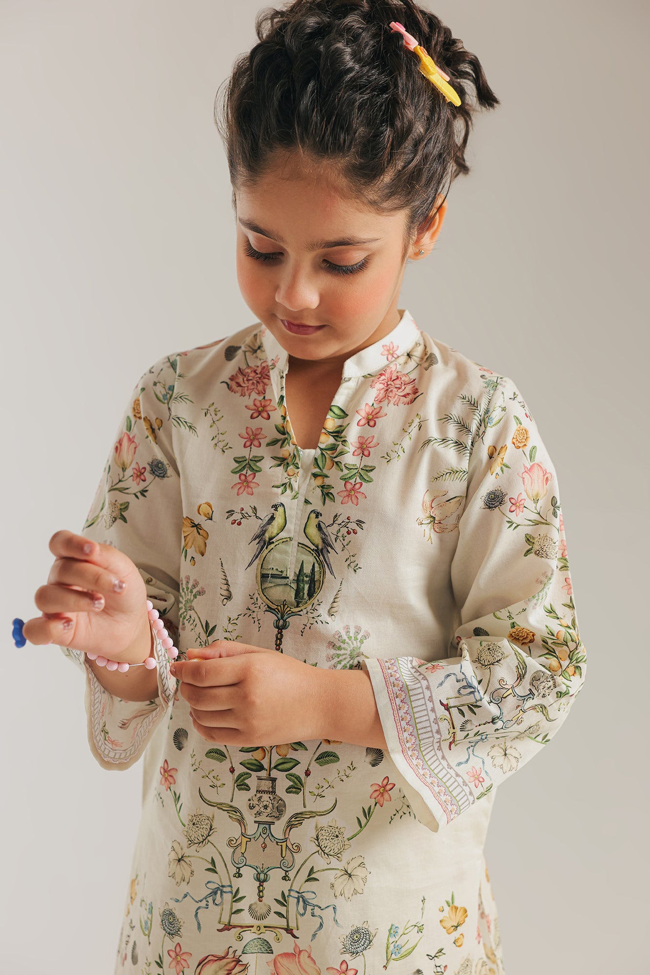 PRINTED SUIT (E1172/402/002 E1172/302/002)