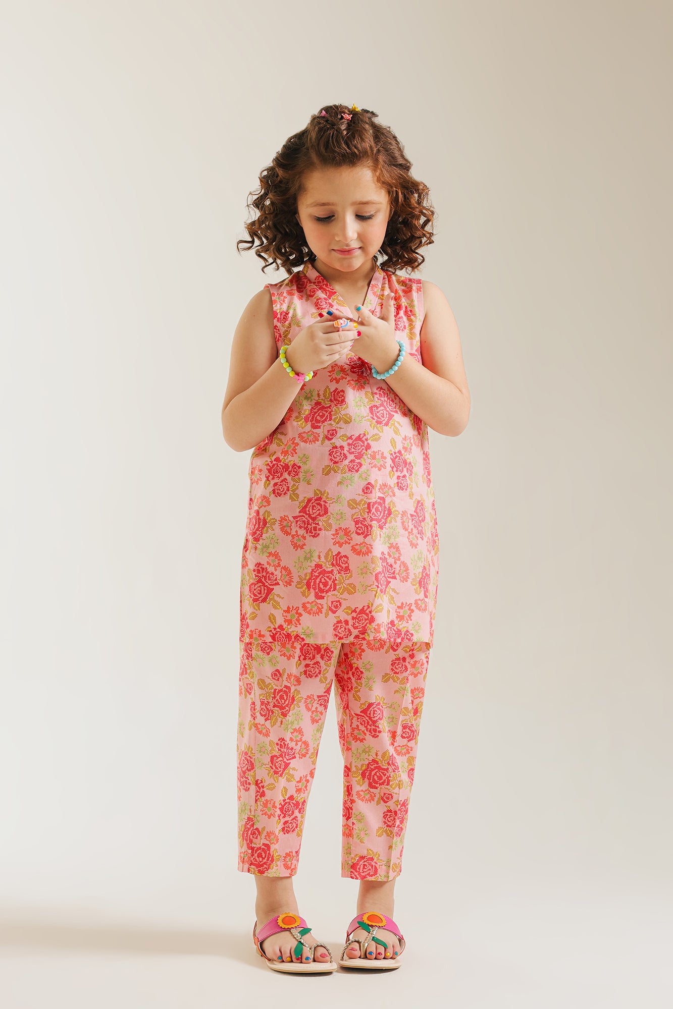 PRINTED SUIT (E1173/402/427 E1173/302/427)