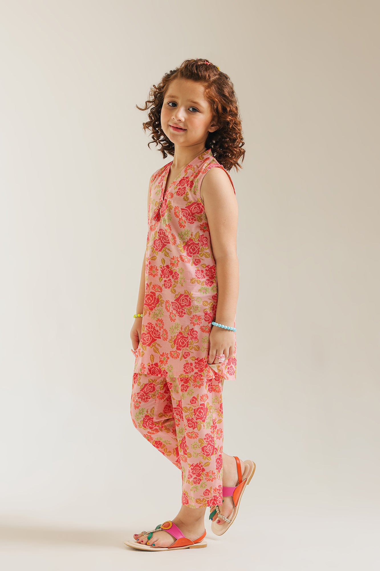 PRINTED SUIT (E1173/402/427 E1173/302/427)