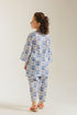 PRINTED SUIT (E1177/402/001 E1177/302/001)