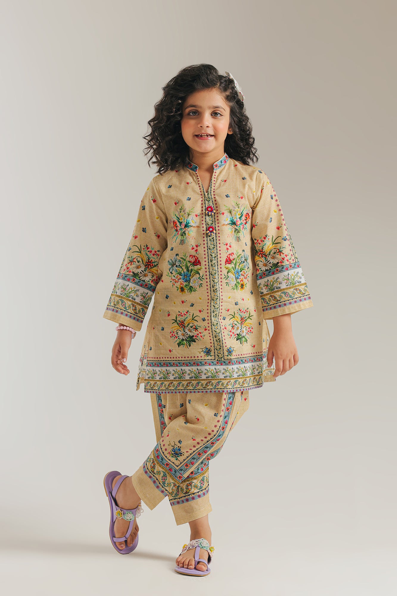 PRINTED SUIT (E1182/402/227 E1182/302/227)