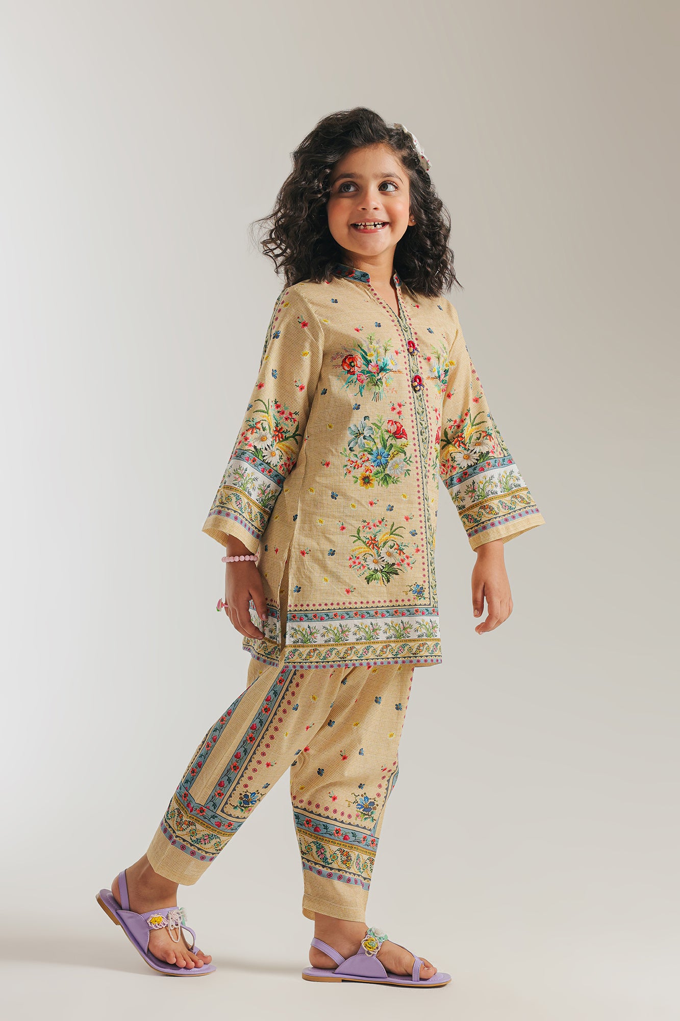 PRINTED SUIT (E1182/402/227 E1182/302/227)
