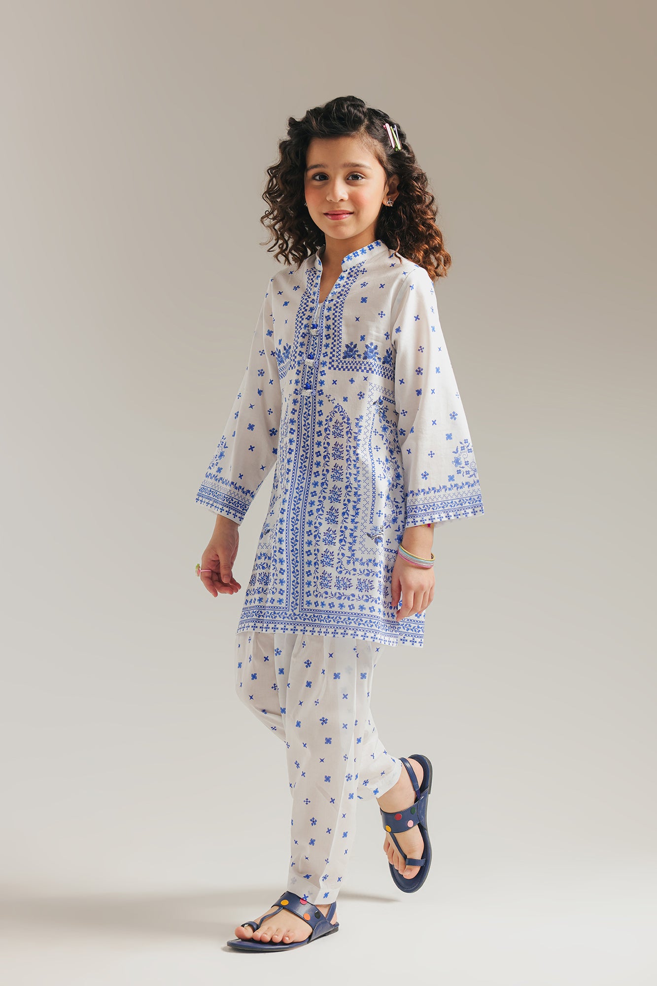 PRINTED SUIT (E1183/402/005 E1183/302/005)