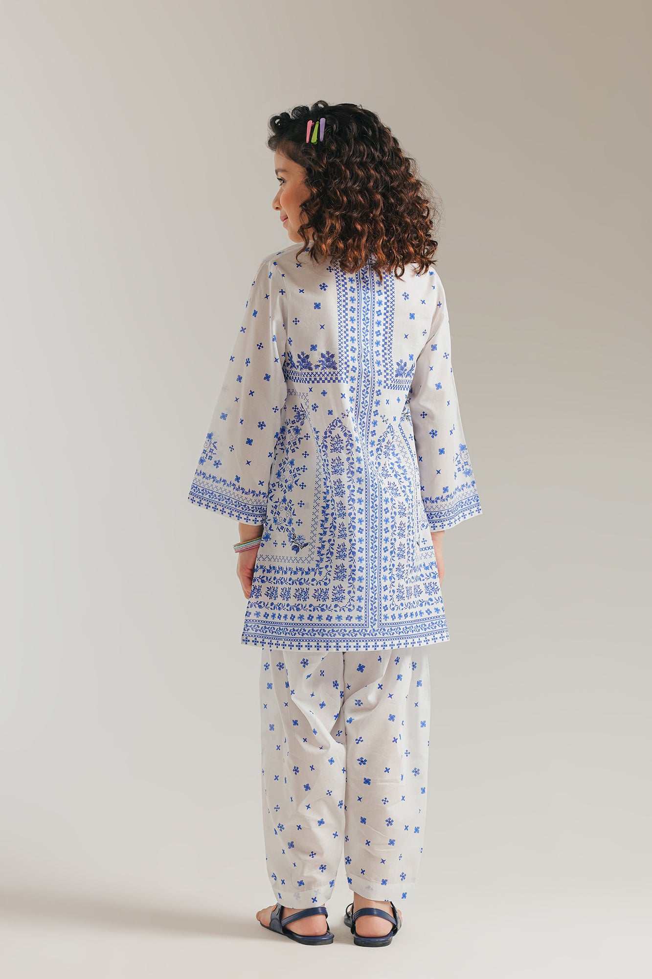 PRINTED SUIT (E1183/402/005 E1183/302/005)