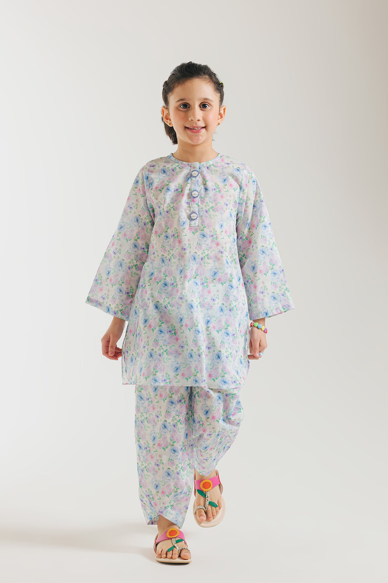 PRINTED SUIT (E1194/402/002 E1194/302/002)