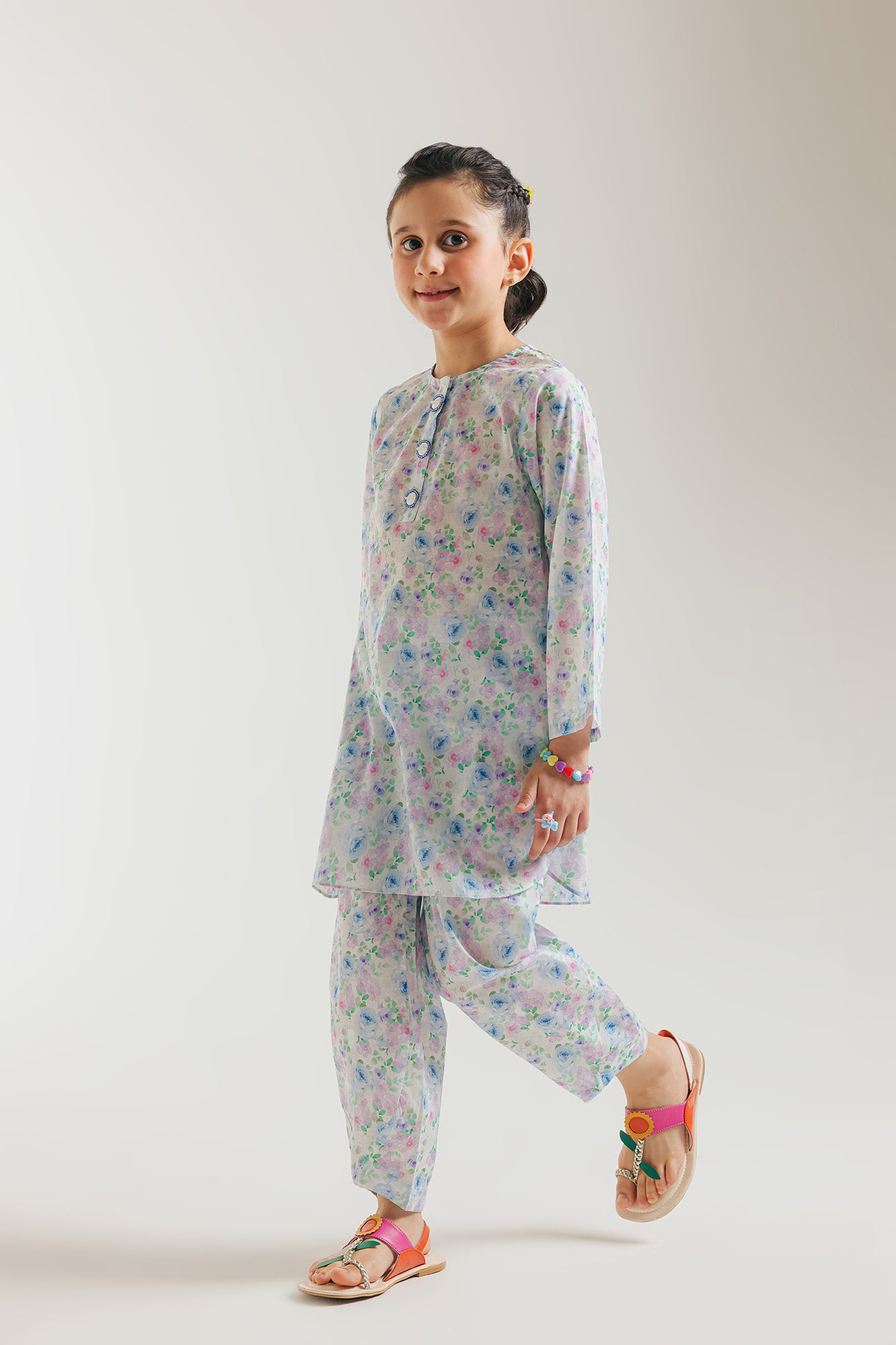 PRINTED SUIT (E1194/402/002 E1194/302/002)