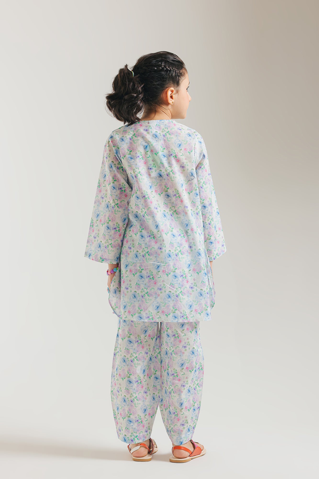 PRINTED SUIT (E1194/402/002 E1194/302/002)