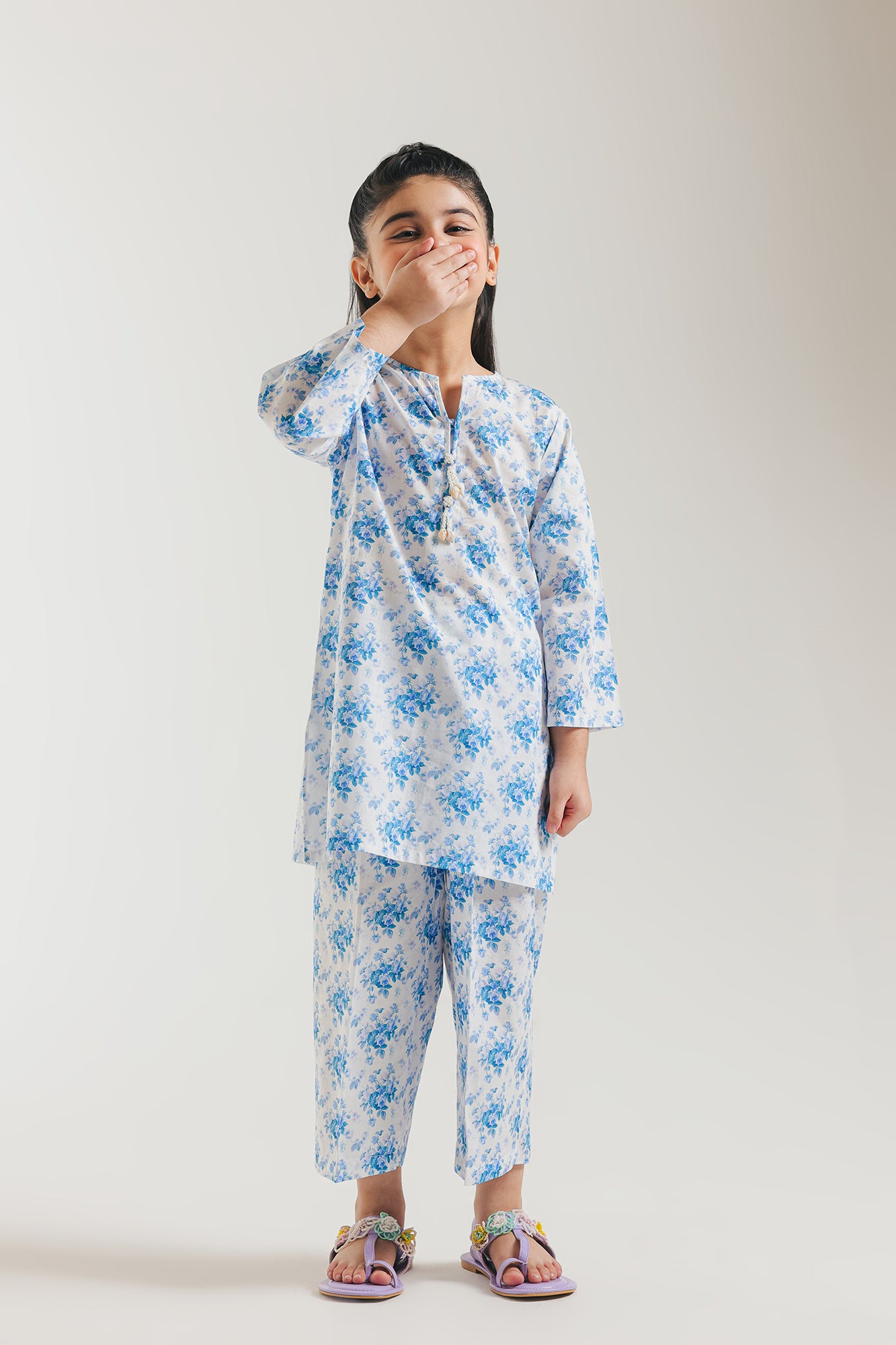 PRINTED SUIT (E1196/402/003 E1196/302/003)