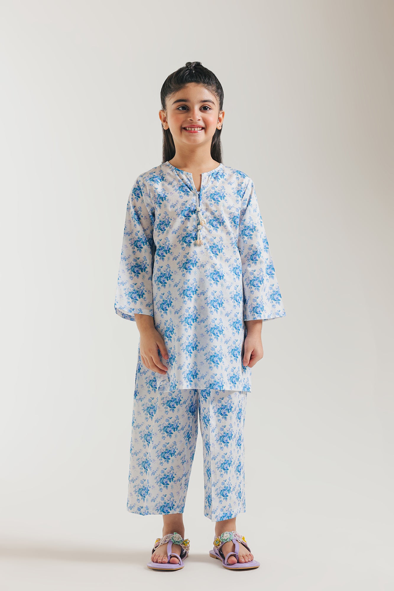 PRINTED SUIT (E1196/402/003 E1196/302/003)
