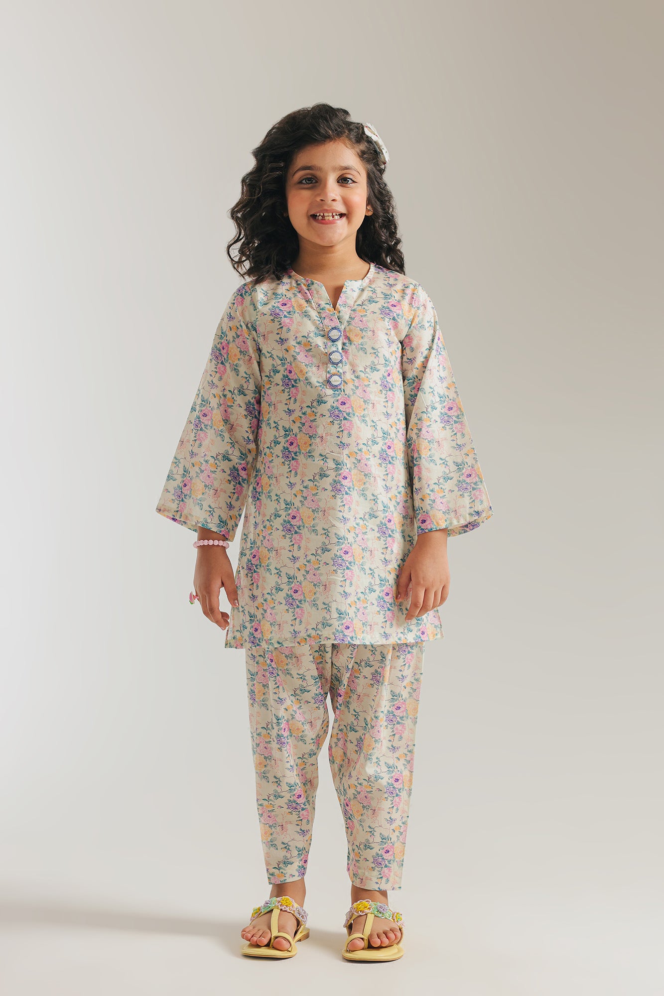 PRINTED SUIT (E1197/402/004 E1197/302/004)
