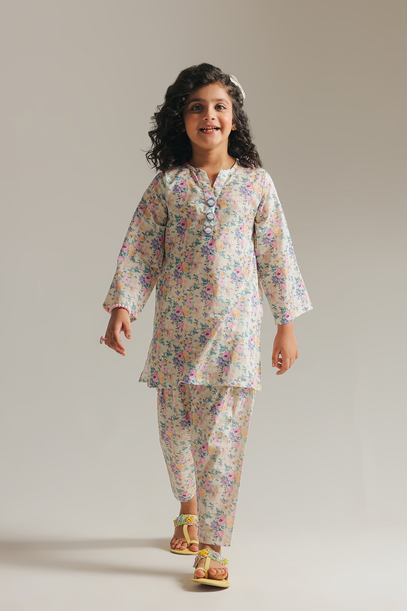 PRINTED SUIT (E1197/402/004 E1197/302/004)