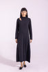 SOLID TURTLE NECK DRESS (E1203/108/902)