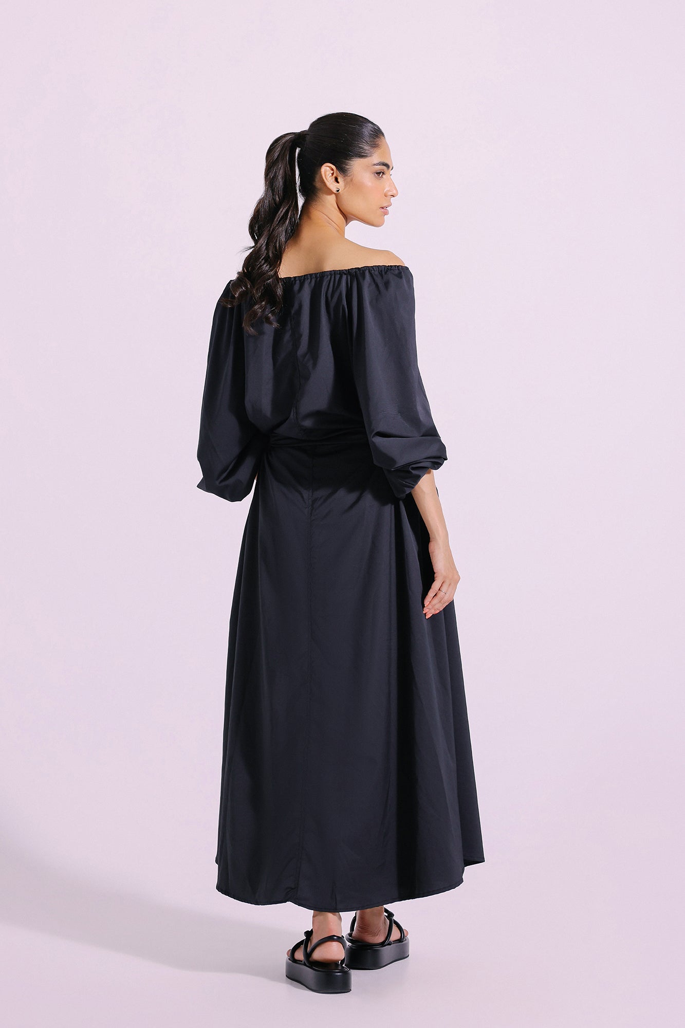 SOLID DRESS (E1206/108/902)