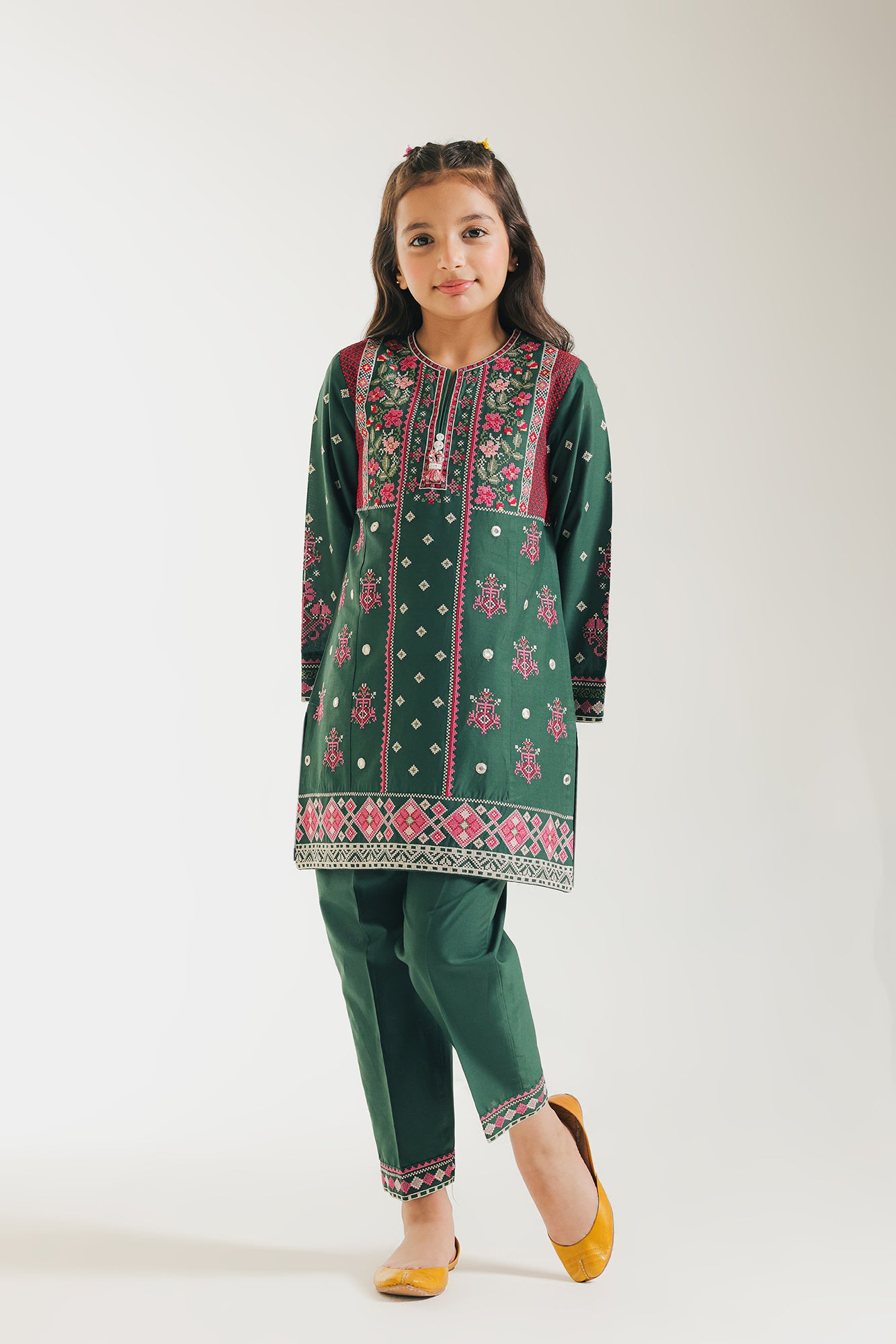 EMBROIDERED SUIT (E1206/402/702 E1206/302/702)