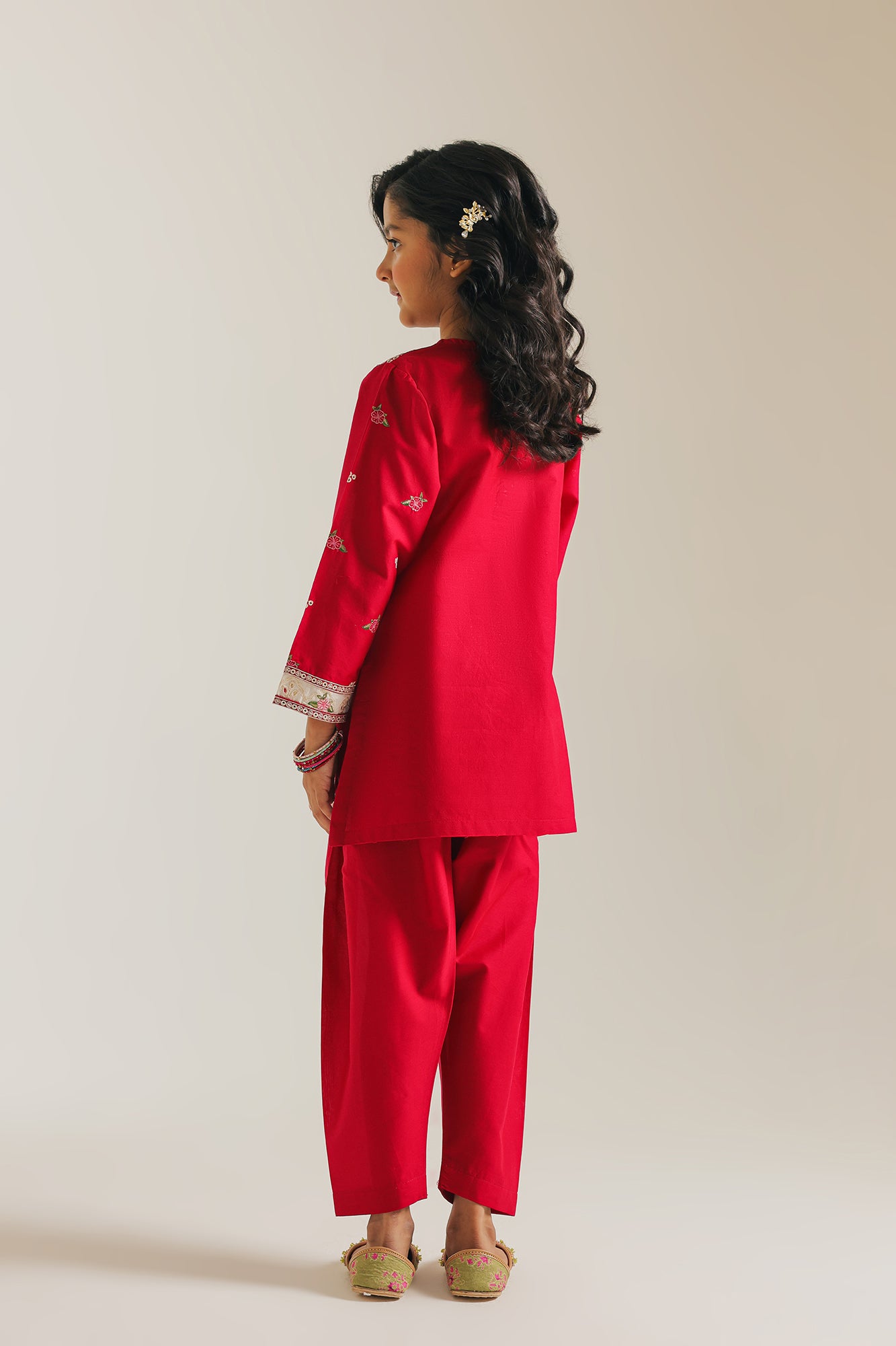EMBROIDERED SUIT (E1208/402/306 E1208/302/306)