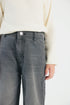 WIDE-LEG JEANS (E1210/401/909)