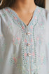 EMBROIDERED SUIT (E1214/402/720 E1214/302/720)