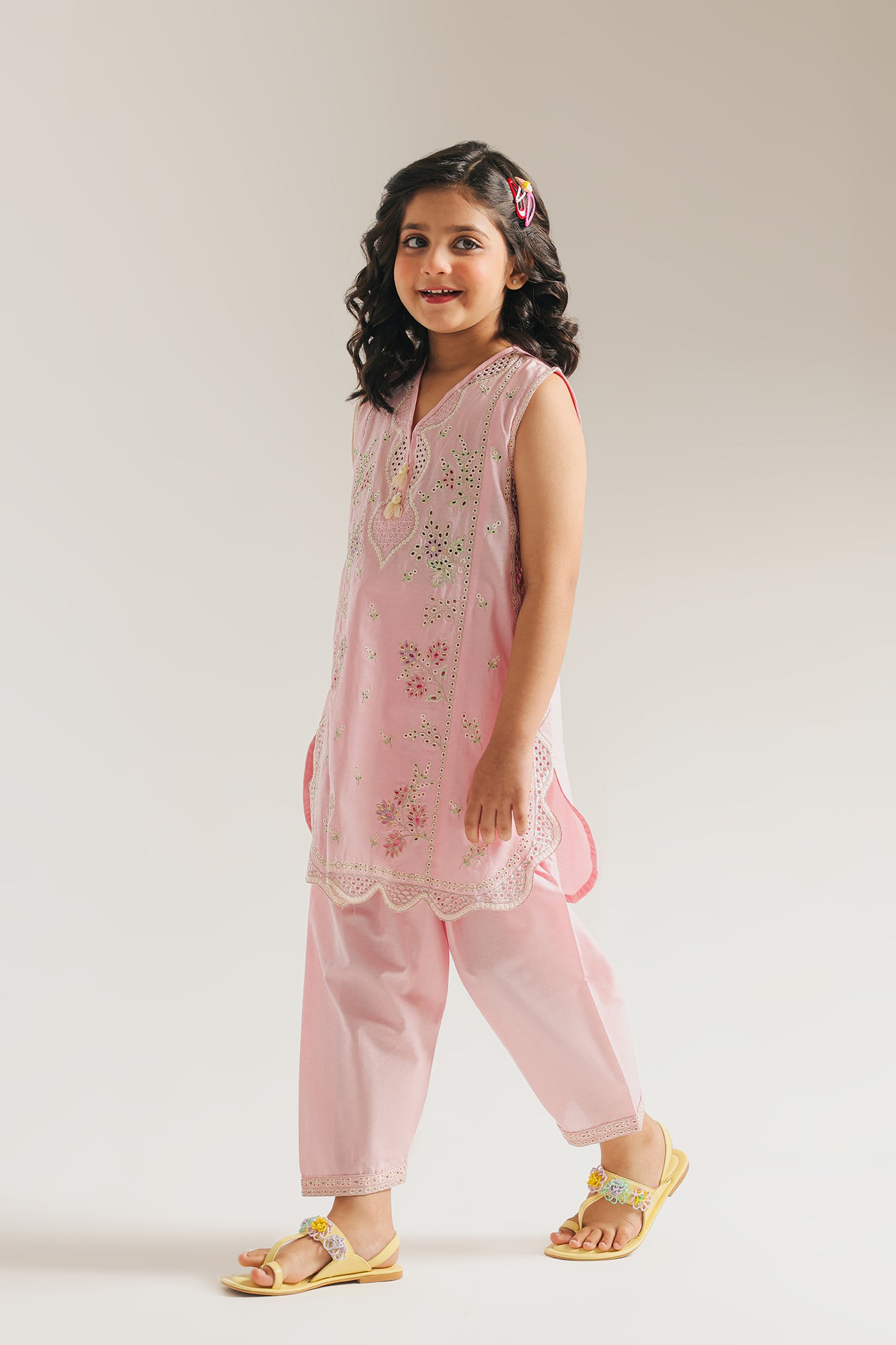EMBROIDERED SUIT (E1216/402/427 E1216/302/427)