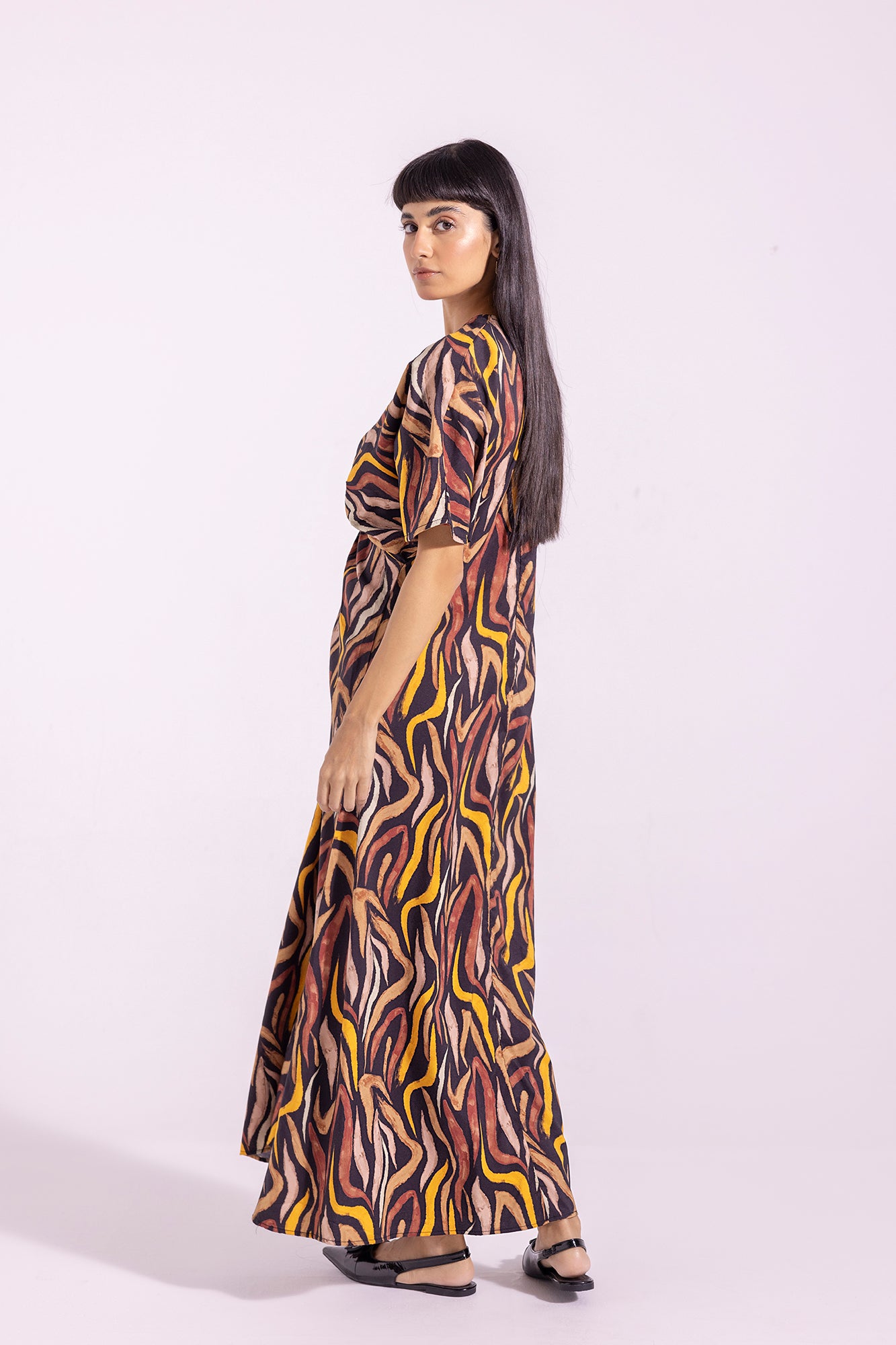 PRINTED DRESS (E1218/108/813)