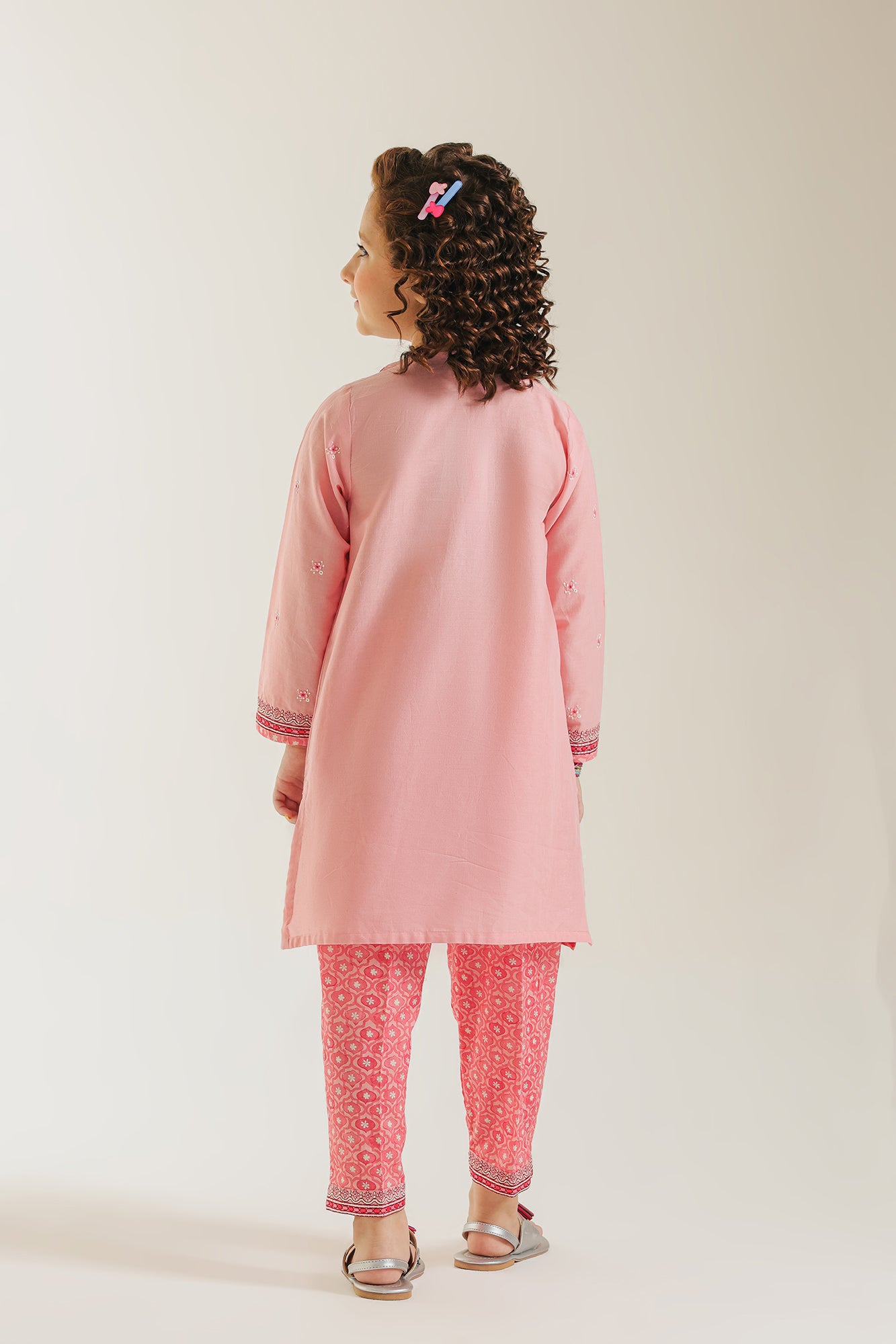 EMBROIDERED SUIT (E1218/402/401 E1218/302/401)