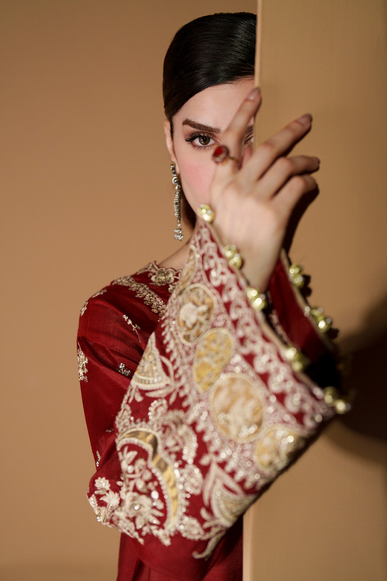 EMBROIDERED SUIT (E1219/104/304)