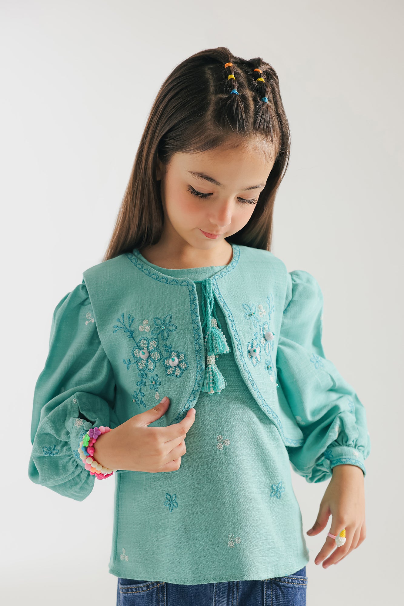 EMBROIDERED TOP (E1219/301/716)