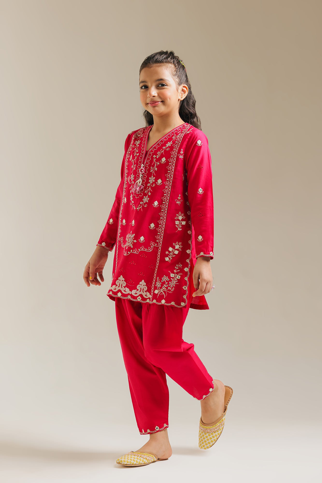EMBROIDERED SUIT (E1224/402/306 E1224/302/306)