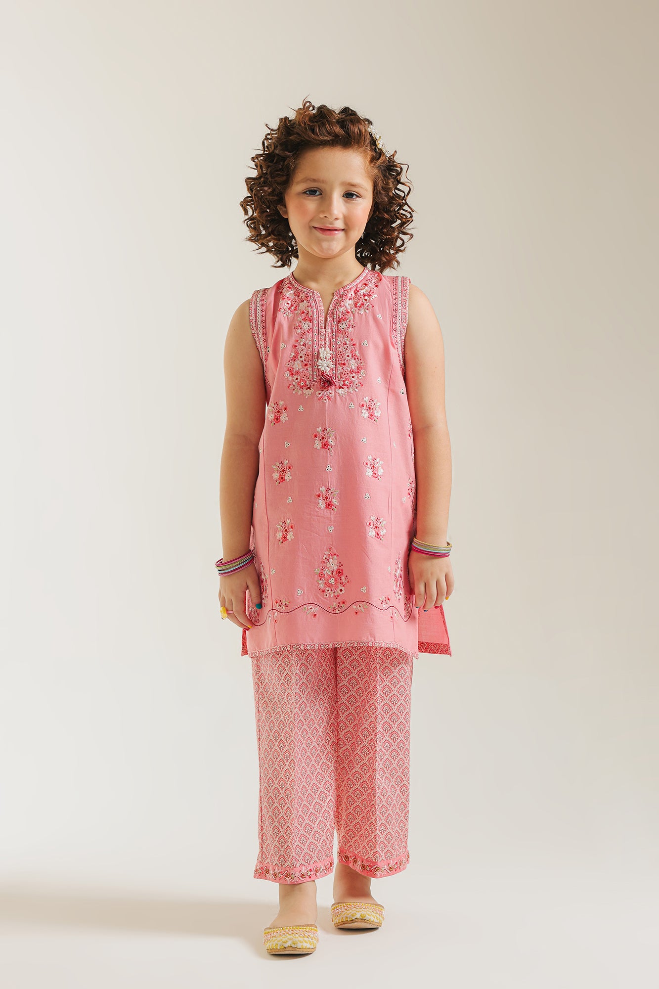 EMBROIDERED SUIT (E1227/402/426 E1227/302/426)