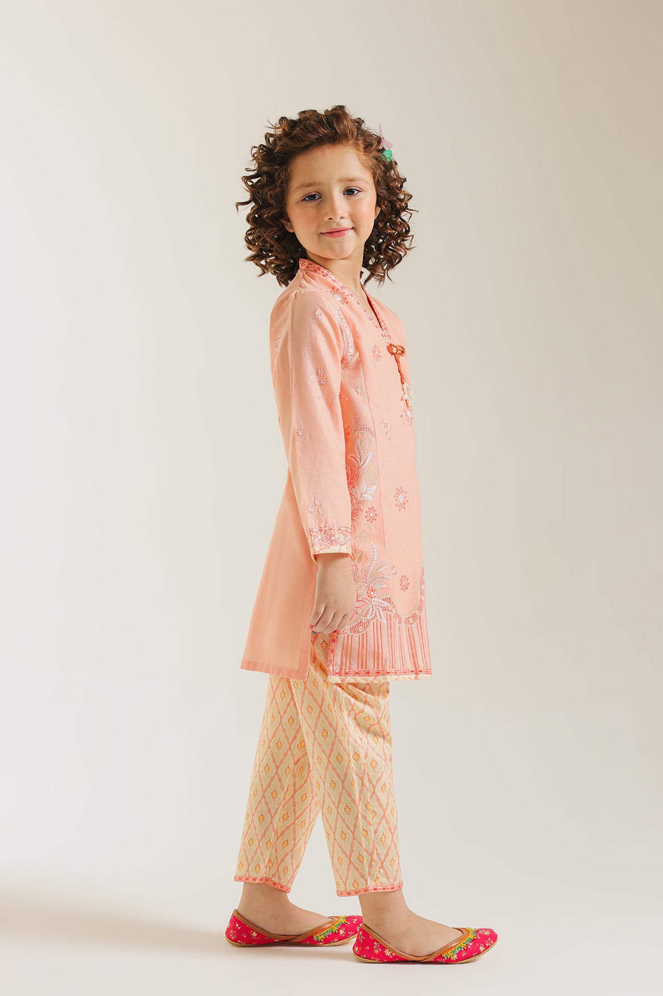 EMBROIDERED SUIT (E1228/402/326 E1228/302/326)