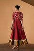 EMBROIDERED DRESS (E1235/104/305)