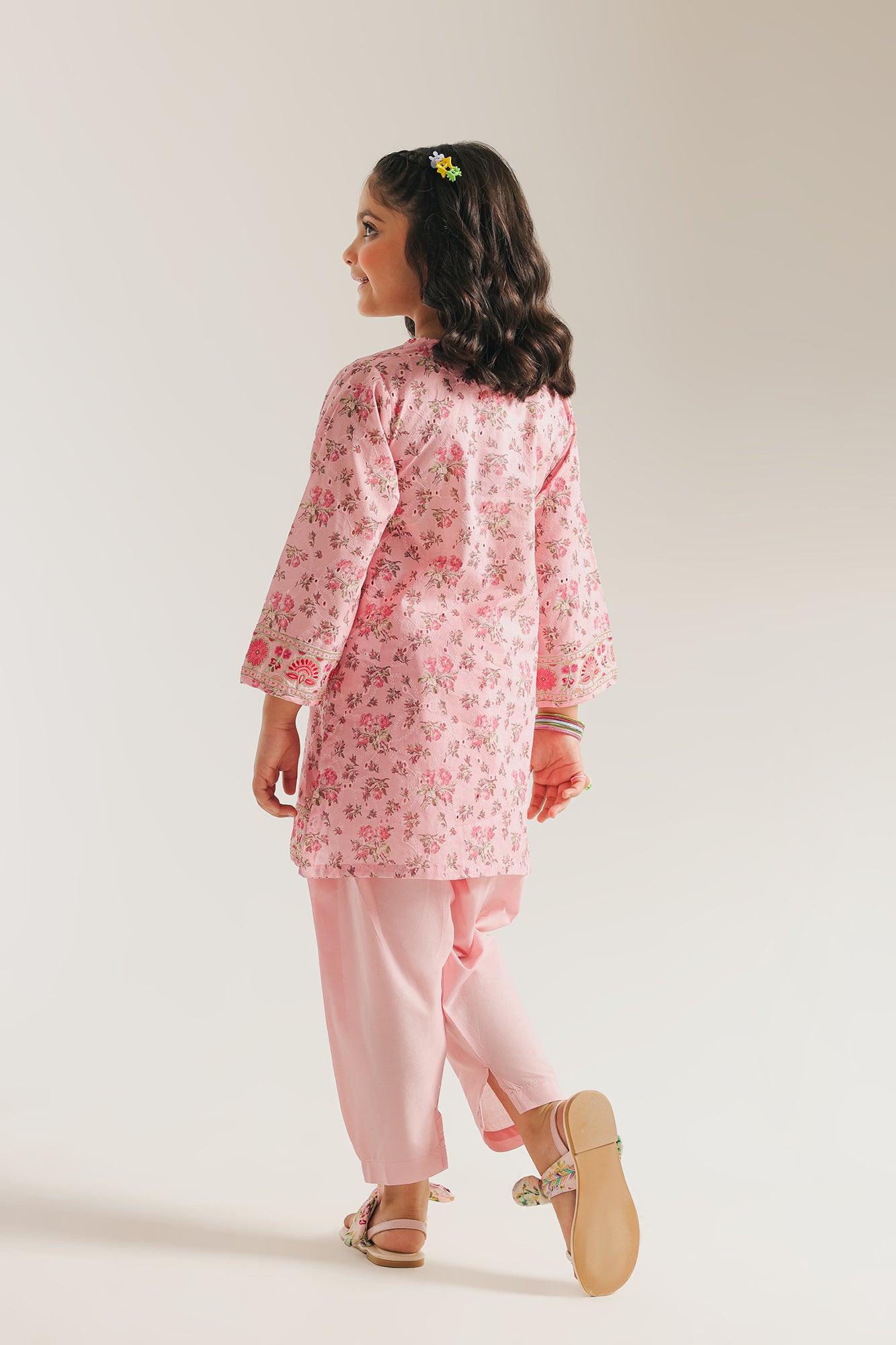 EMBROIDERED SUIT (E1236/402/427 E1236/302/427)