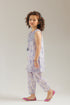 EMBROIDERED SUIT (E1238/402/002 E1238/302/002)