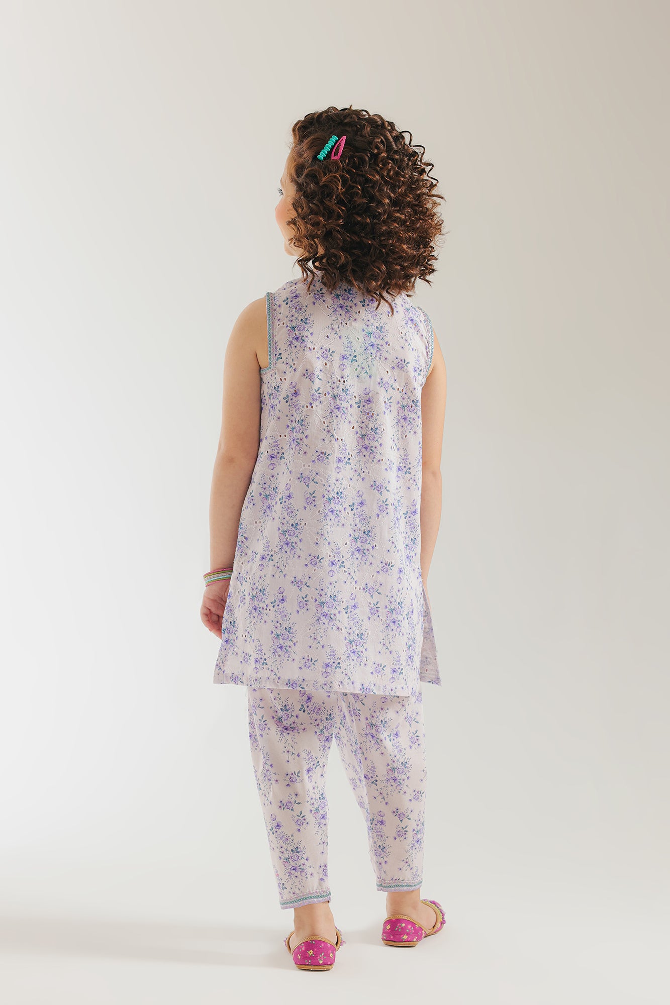 EMBROIDERED SUIT (E1238/402/002 E1238/302/002)