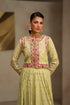 EMBROIDERED SUIT (E1255-104-130)