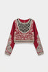 EMBROIDERED SUIT (E1261-104-901)