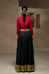 EMBROIDERED SUIT (E1261-104-901)