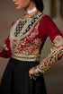 EMBROIDERED SUIT (E1261-104-901)