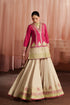 EMBROIDERED SUIT (E1266-104-405)