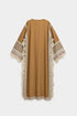 EMBROIDERED KAFTAN (E1275-104-114)