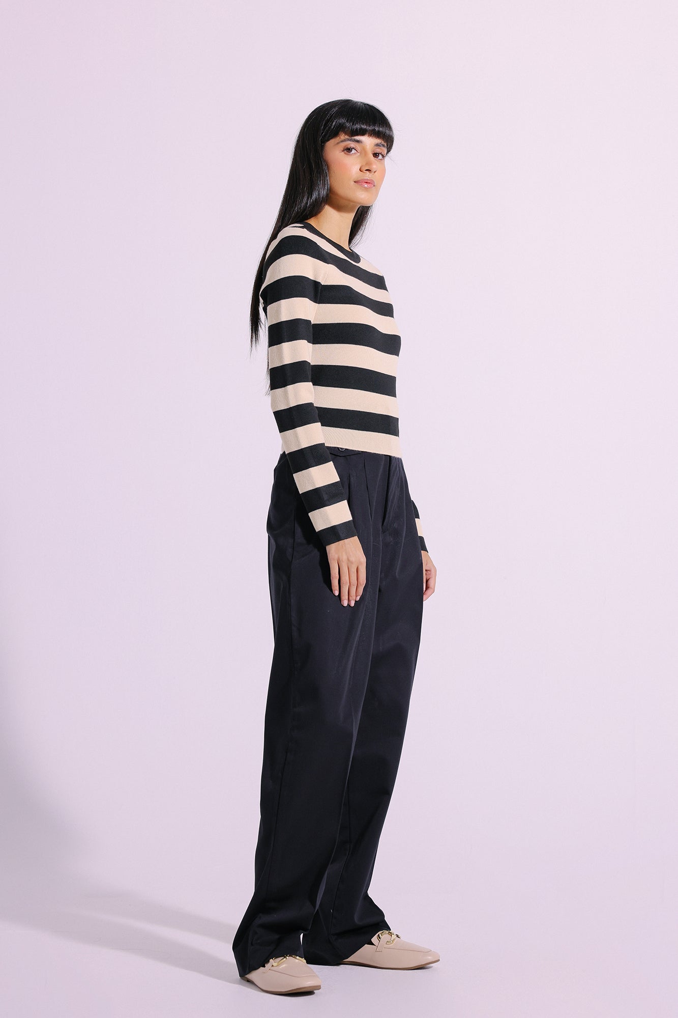 STRIPED SWEATER (E1275/108/902)