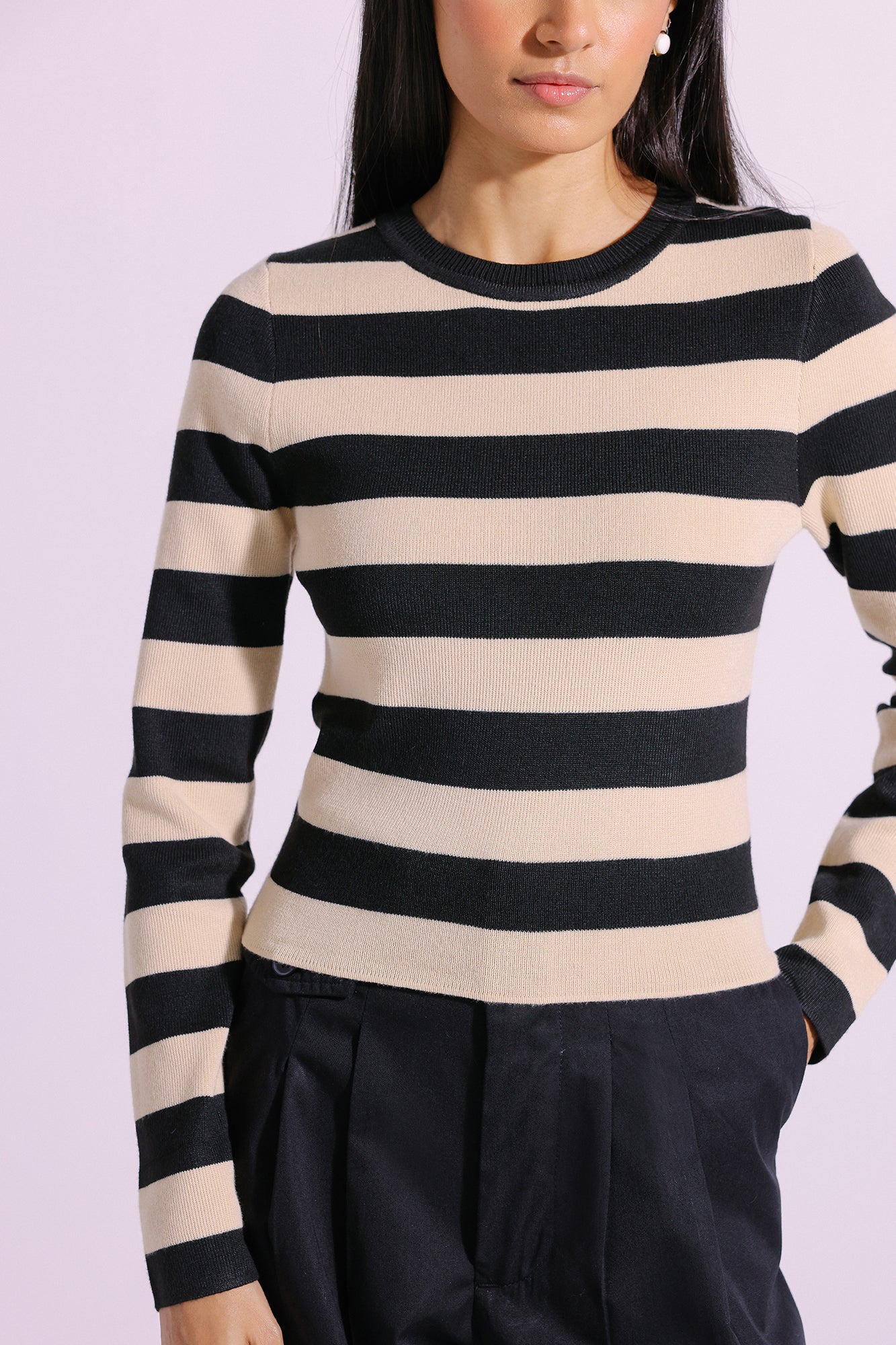 STRIPED SWEATER (E1275/108/902)