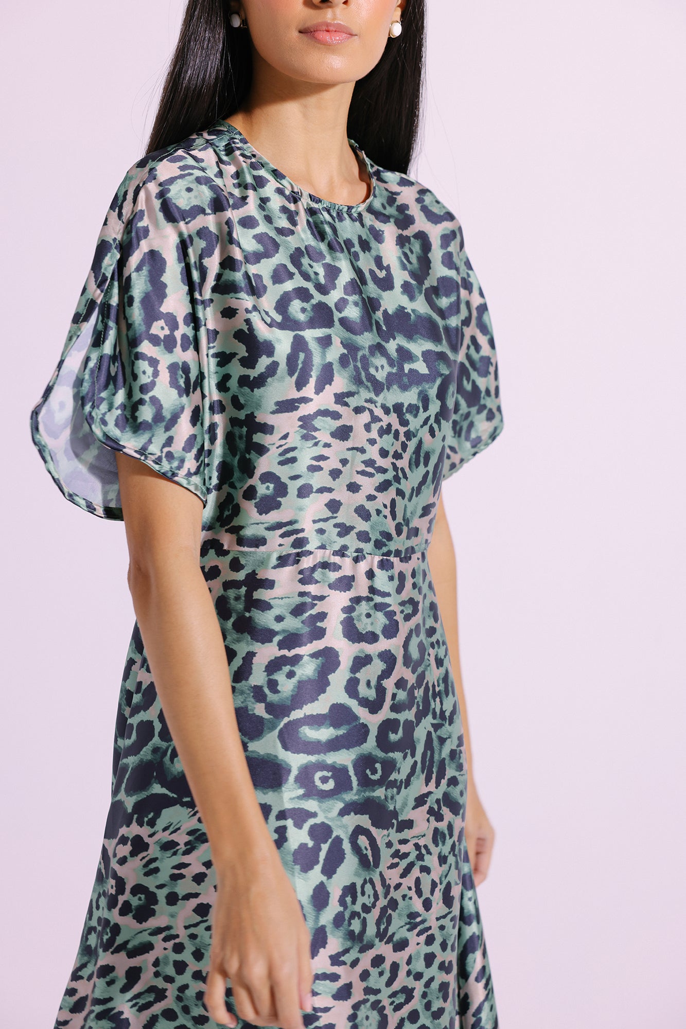 PRINTED DRESS (E1290/108/707)