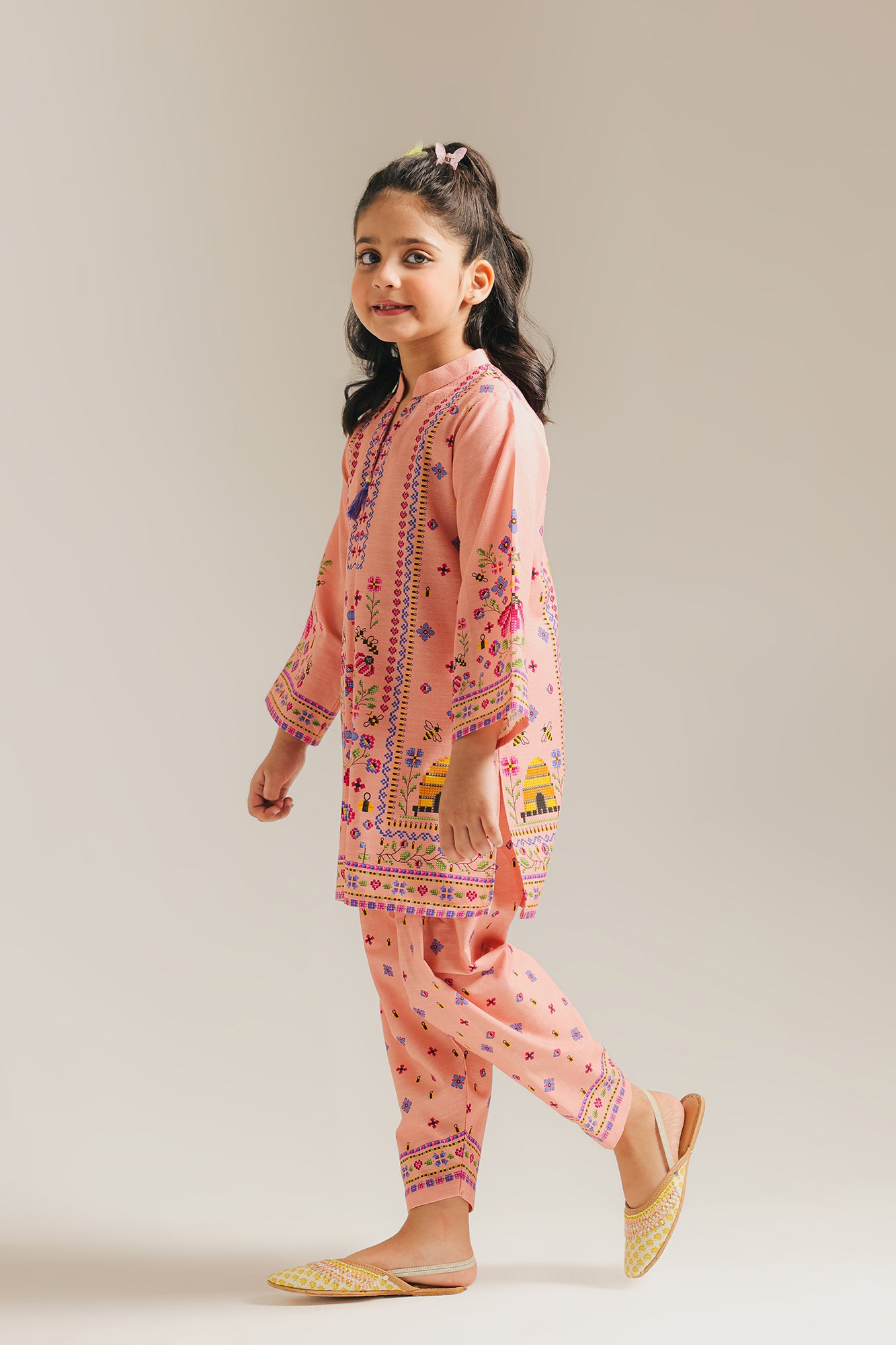 PRINTED SUIT (E1303/402/327 E1303/302/327)