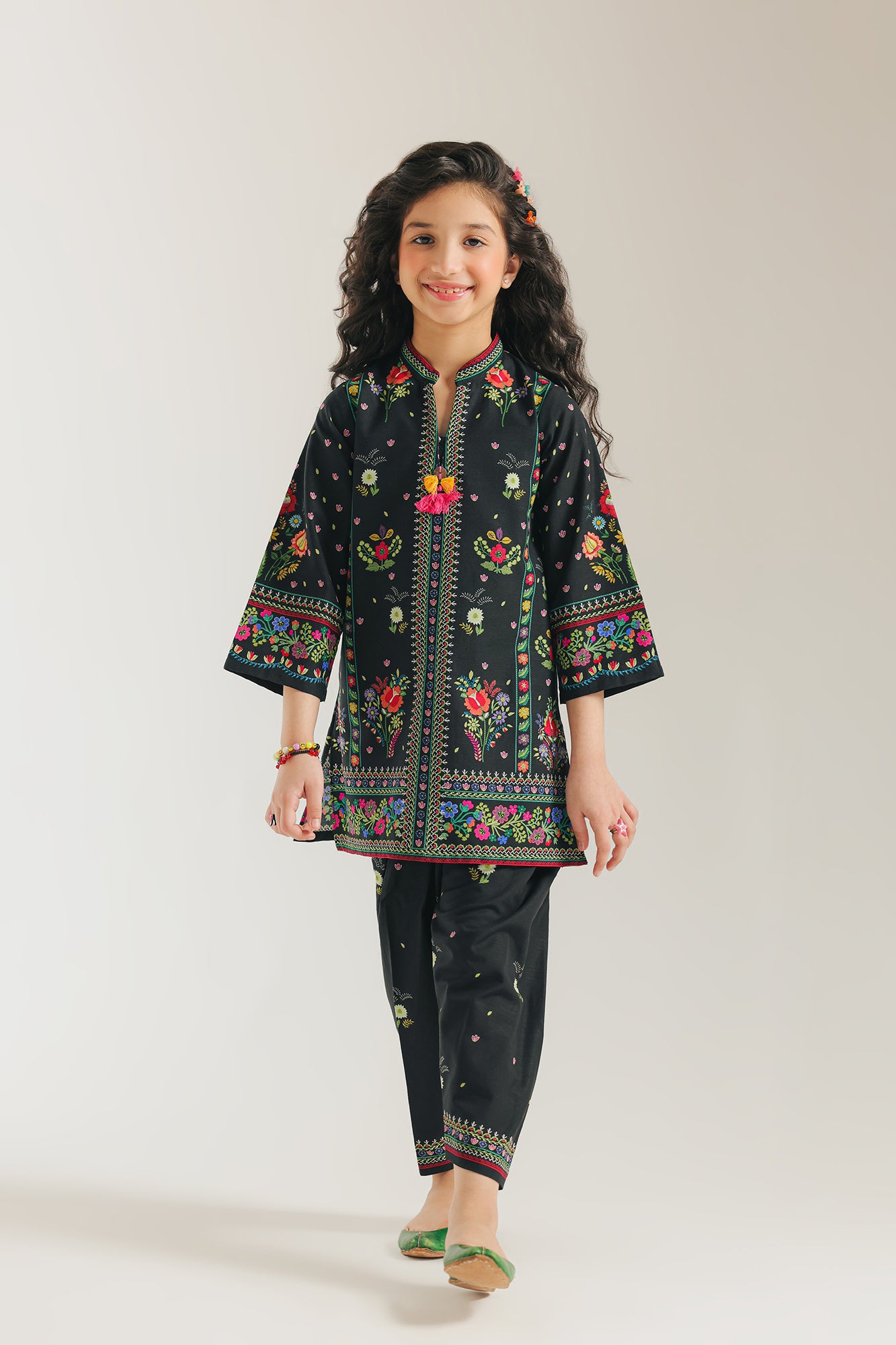 PRINTED SUIT (E1305/402/901 E1305/302/901)