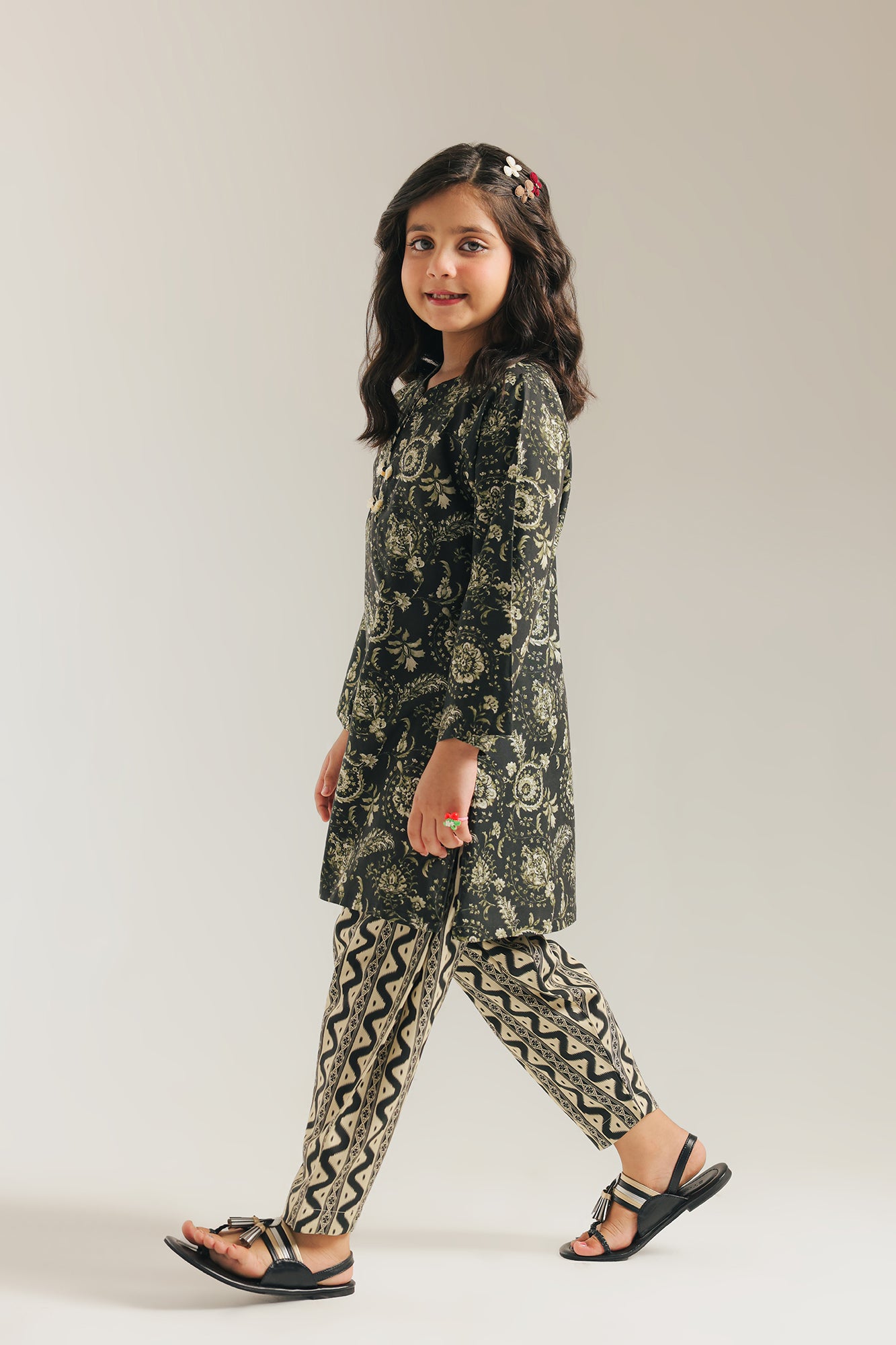 PRINTED SUIT (E1313/402/902 E1313/302/902)